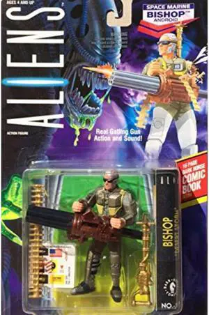 aliens space marine bishop android