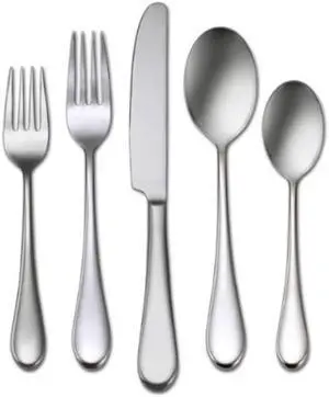 oneida icarus 20 piece flatware set, service for 4