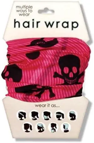 spoontiques skulls hair wrap spoontiques skulls hair wrap