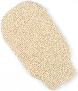 urban spa boucle bath mitt for shower, bath, exfoliating and cleansing