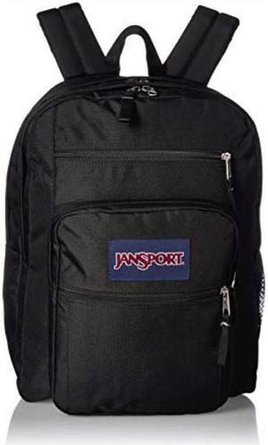 jansport unisexadult big student, black, one size