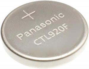 panasonic ctl920f solar rechargeable battery replacement watch cell casio