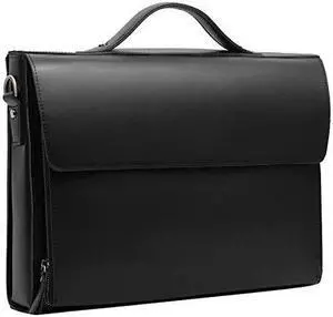 leathario leather briefcase for men leather laptop bag shoulder messenger bag business work bag