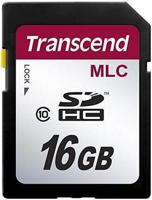 Transcend 16GB SDHC Class 10 Memory Card Mode TS16GSDHC10M