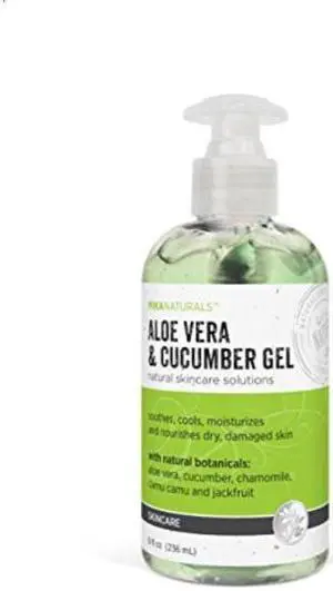 Mika Naturals Aloe Vera and Cucumber Gel - 8 oz
