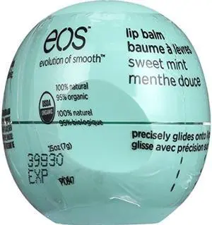 eos swt mnt sphere srnk l size 0.25o eos sweet mint sphere shrinkwrap lipbalm 0.25oz