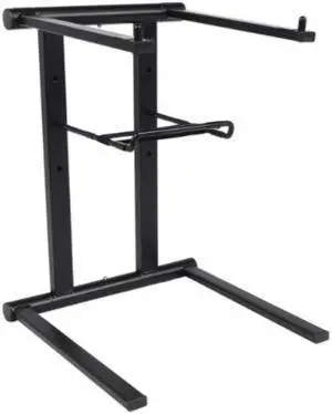 prox tlps600 lightweight folding dj laptop stand