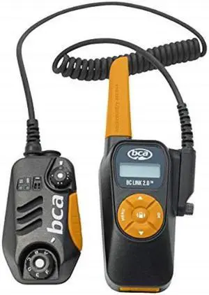 backcountry access bc link 2.0 radio,black/gold,one size