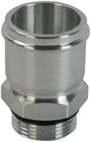 moroso 63522 16an to 11/2" water pump hose fitting