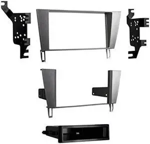 Metra 99-8161S Silver Single/Double DIN Stereo Dash Kit for 2002-10 Lexus SC430