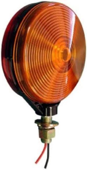 Peterson Mfg. Red Combination Lamp V313-2RA Unit: CARD