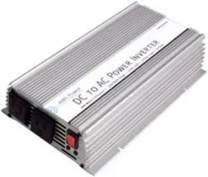 aims 800 watt power inverter with cables