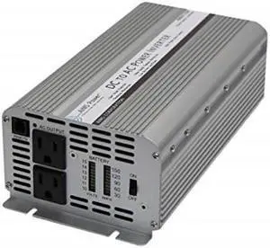 Aims Power PWRINV1250W 1250 Watt Power Inverter 12 Volt Aims Power PWRINV1250W 1250 Watt Power Inverter 12 Volt
