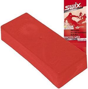 swix bio training wax: ur8 red: 900 grams: bulk wax