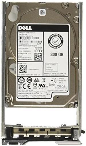 Dell 300Gb 10K Serial Attached Scsi 12Gbps 2.5In Hot-Plug Hard Drive