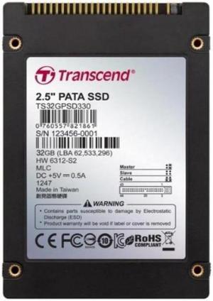 Transcend Psd330 32 Gb Solid State Drive - 2.5" Internal - Ide