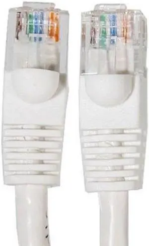 1ft Cat5e RJ45 Ethernet Network Cable Patch 1' Foot UTP LAN Cord by BattleBorn