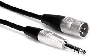 HOSA HSX-010 Balanced Cable Interconnect - REAN 1/4" TRS to XLR3M - 10 ft