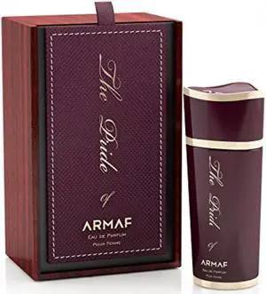 armaf the pride eau de parfum spray women, 3.4 fluid ounce