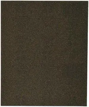 Gator 9 In. W. x 11 In. L. 80 Grit Emery Cloth (25-pack) 4246