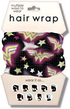 spoontiques wonder woman hair wrap spoontiques wonder woman hair wrap