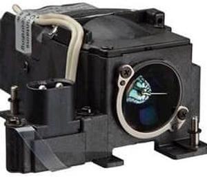 Jaspertronics Original 28-051 Lamp & Housing for Plus Projectors - Fits V3-131 - 1 Unit Per Pack with 1 Year Warranty