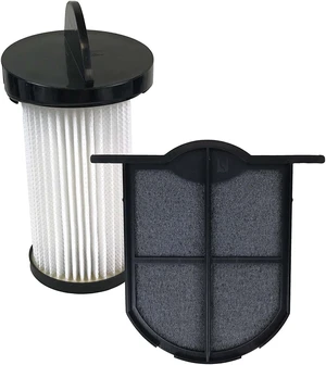 Replacement for Eye-Vac Pre-Motor & Exhaust Filter Fits Eye-Vac Professional Units, Compatible to Part # EV-EF & EV-PMF, Washable & Reusable, By Think Crucial Replacement for Eye-Vac Pre-Motor & Exhaust Filter Fits Eye-Vac Professional Units, Compatible to Part # EV-EF & EV-PMF, Washable & Reusable, By Think Crucial