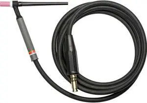 Lincoln Electric K1782-16 PTA-9 Pro-Torch TIG Torch with Consumables, 12.5 ft 1pc