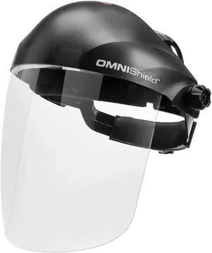 Lincoln K3751-1 OMNIShield Professional Face Shield, Anti-Fog