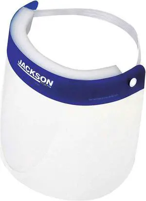 Jackson Disposable Splash Protection Face Shield Assembly, 14360