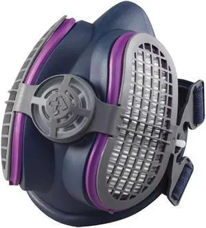 Miller ML00994 LPR-100 Half Mask Nuisance OV Relief Respirator with Filters, SM/MD