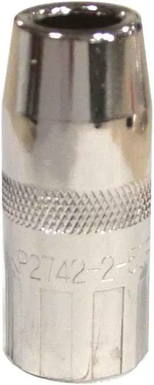 Lincoln Electric KP2742-2-50F Nozzle, Slip-on, Flush, 1/2 ID