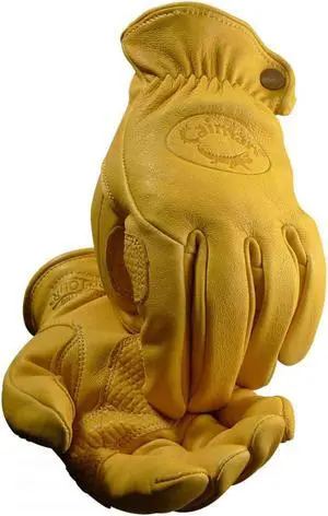 Caiman 1324 Sheep Grain, Kontour Pattern, Unlined, Drivers Glove, Medium