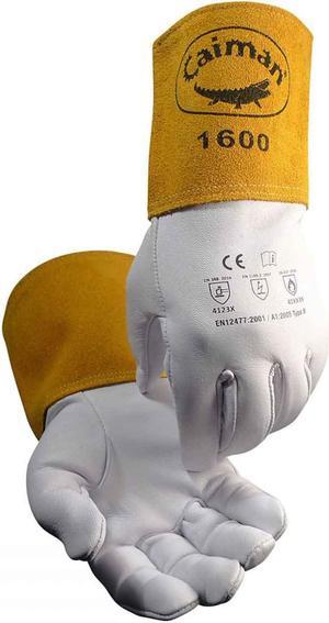 CAIMAN 1600-5 Welding Gloves,TIG,2XS/5,PR