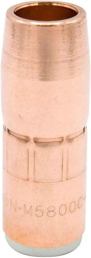 MILLER ELECTRIC N-M5800C Nozzle,15.9mm Bore,Copper
