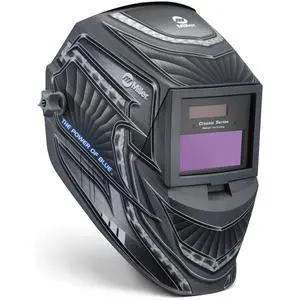 Miller 288519 Classic Series Auto Darkening Welding Helmet with ClearLight Lens, Metal Matrix Miller 288519 Classic Series Auto Darkening Welding Helmet with ClearLight Lens, Metal Matrix