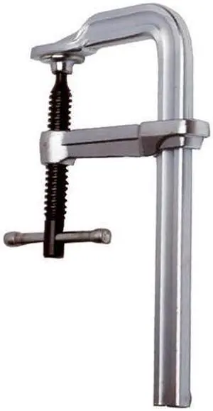 BESSEY SQ-4 6 in Bar Clamp, Steel Handle and 4 3/4 in Throat Depth
