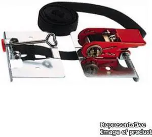 BESSEY SVH 400XL Wood Flooring Strap Clamp,25 ft