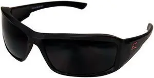 Edge Eyewear TXB236 Brazeau - Matte Black(Torque) / Polarized Smoke Lens Edge Eyewear TXB236 Brazeau - Matte Black(Torque) / Polarized Smoke Lens
