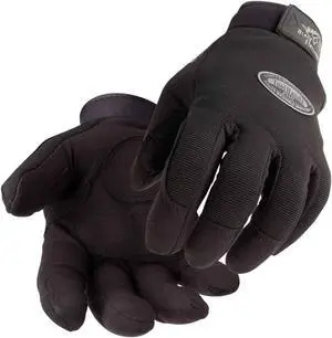 Black Stallion ToolHandz 99PLUS-BLK Mechanics Glove, Medium