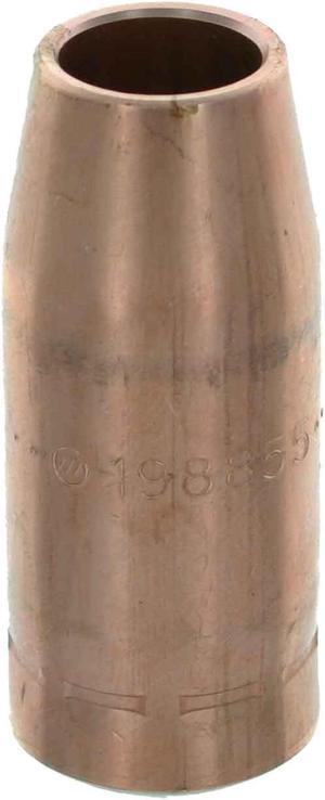MILLER ELECTRIC 198855 Nozzle,300/400A,Bore 5/8 In,PK2