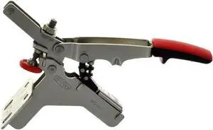 BESSEY STC-HA20 Horiz Toggle Clamp, AngleBase, 450lb, 3/4in