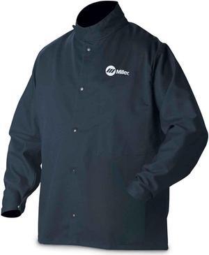 Miller 244756 Classic Cloth Welding Jacket, 4X-Large