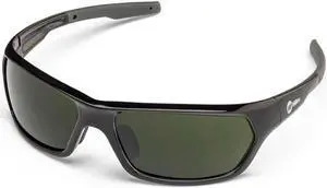 Miller 272205 Slag Safety Glasses, #5 Shade Lens, Black Frame