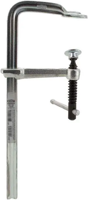 BESSEY GS60K 24 in Bar Clamp, Tempered Drop-Forged Steel Handle and 4 3/4 in