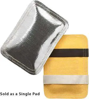 Steiner 15A87 Aluminized Fiberglass Glove Back-Hand Pad Triple Layer Super Heavy Duty OSFM