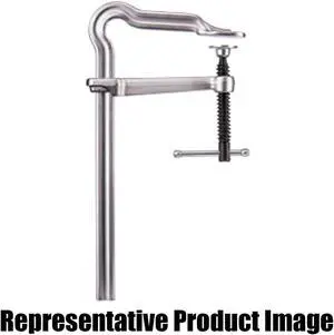 Bessey Cross Over Clamp,Antivibe,12 In,Ergo  RSC-12