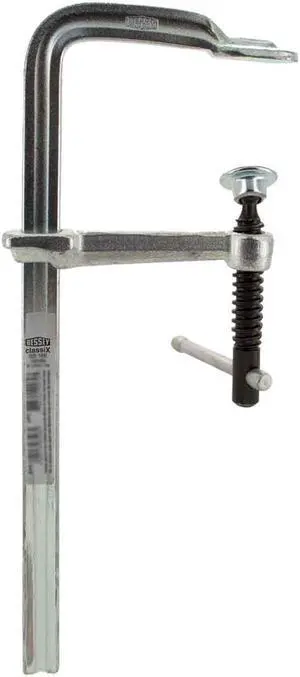 BESSEY GS30K 12 in Bar Clamp Steel Handle and 5 1/2 in Throat Depth