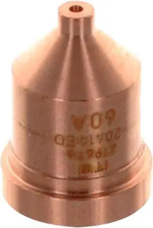 MILLER ELECTRIC 219676 Plasma Cutting Tip,60A,PK5