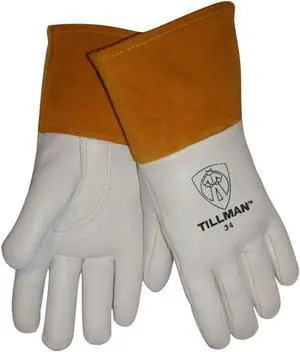 Tillman 34 Toughest Top Grain Cowhide MIG Welding Gloves, X-Large